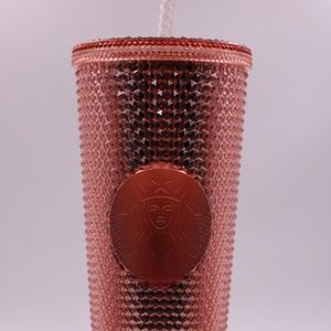 Spring 2019 Starbucks Tumbler Collection Rose Gold